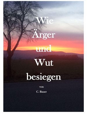 cover image of Wie Ärger und Wut besiegen